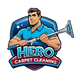 Hero Carpet Cleaning Mobile Logo