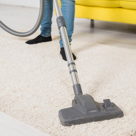 About 4 Blue Yellow Minimalist Broom Cleaner Logo 6