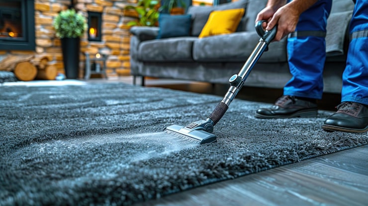 About 6 Certified carpet cleaning professional with commercial-grade equipment serving Chicagoland homes